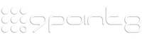 9point8 White Logo