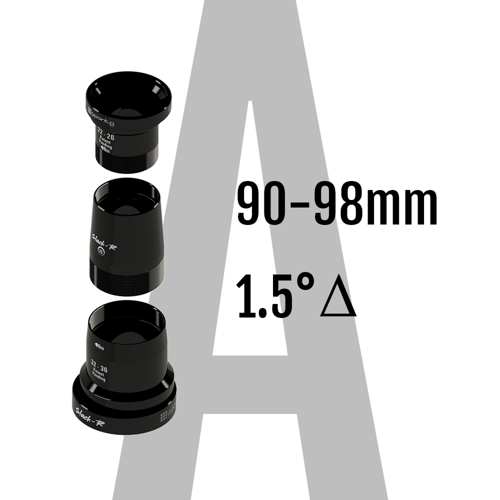 Alpha Slack-R Headset Angle Kit – 9point81