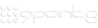 9point8 White Logo
