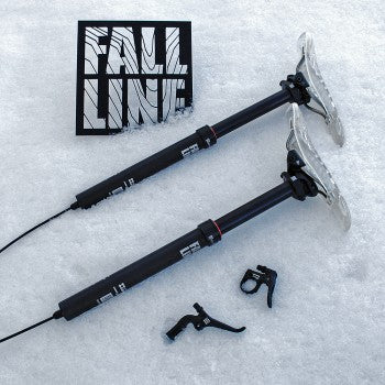 Fall Line 75-150mm Stroke Dropper Seatpost – 9point8