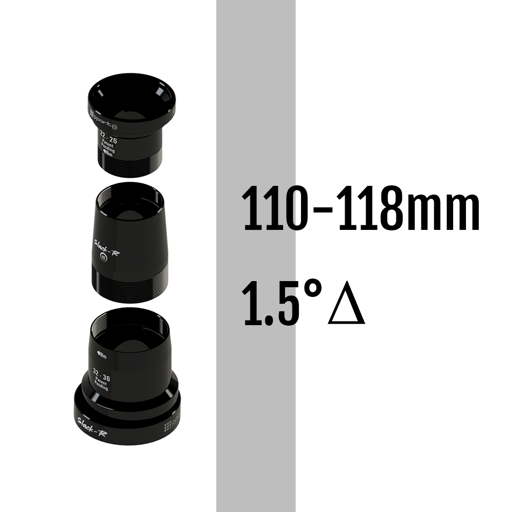 Slack Headset India Slack-R Headset Angle Kit 1.5° – 9point8